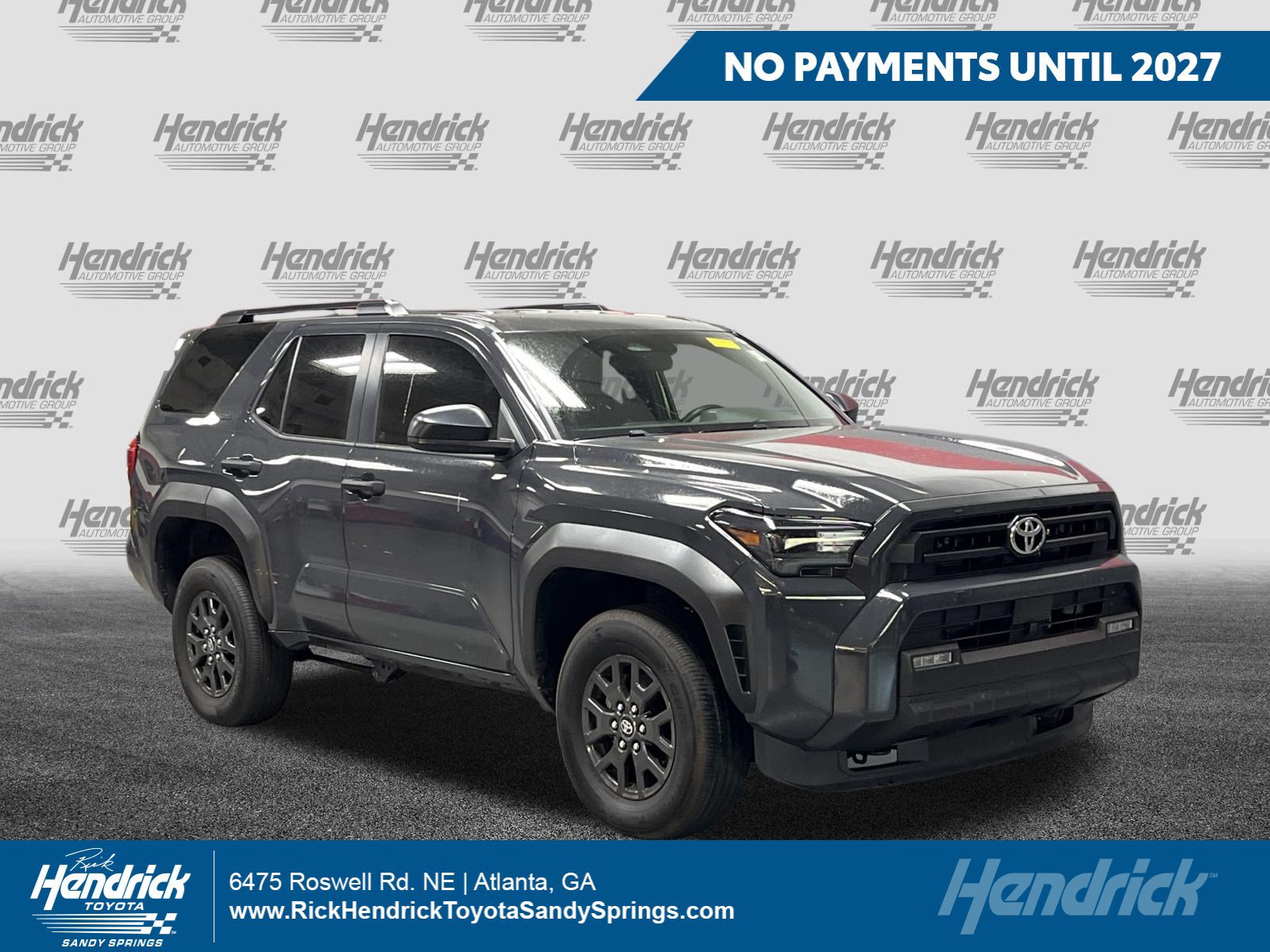 Used 2026 Toyota 4Runner SR5
