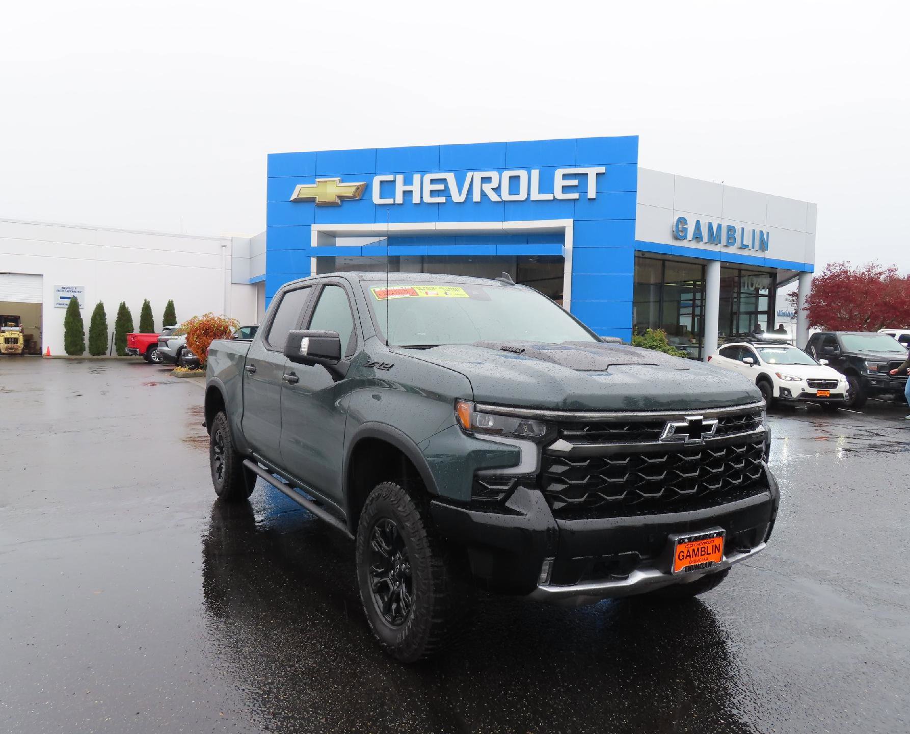 New 2026 Chevrolet Silverado 1500 ZR2 w/ Dark Appearance Package image 47