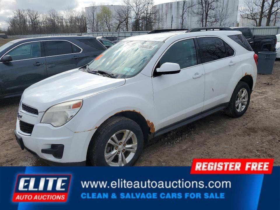 Used 2015 Chevrolet Equinox LT w/ Driver Convenience Package AWD/4WD image 2