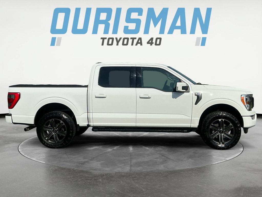 Used 2022 Ford F150 Lariat w/ Max Trailer Tow Package AWD/4WD image 8