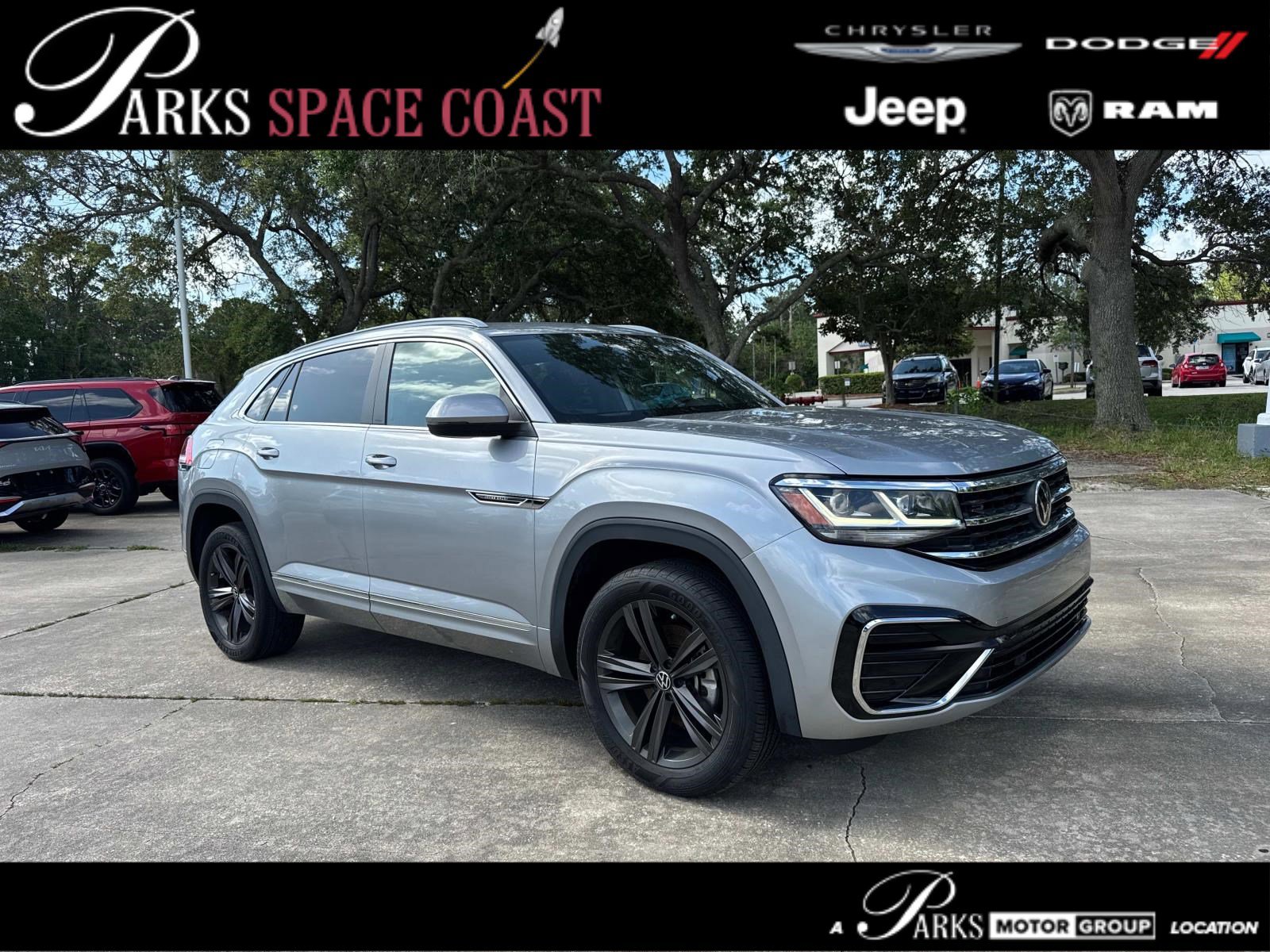 Used 2022 Volkswagen Atlas Cross Sport SEL R-Line