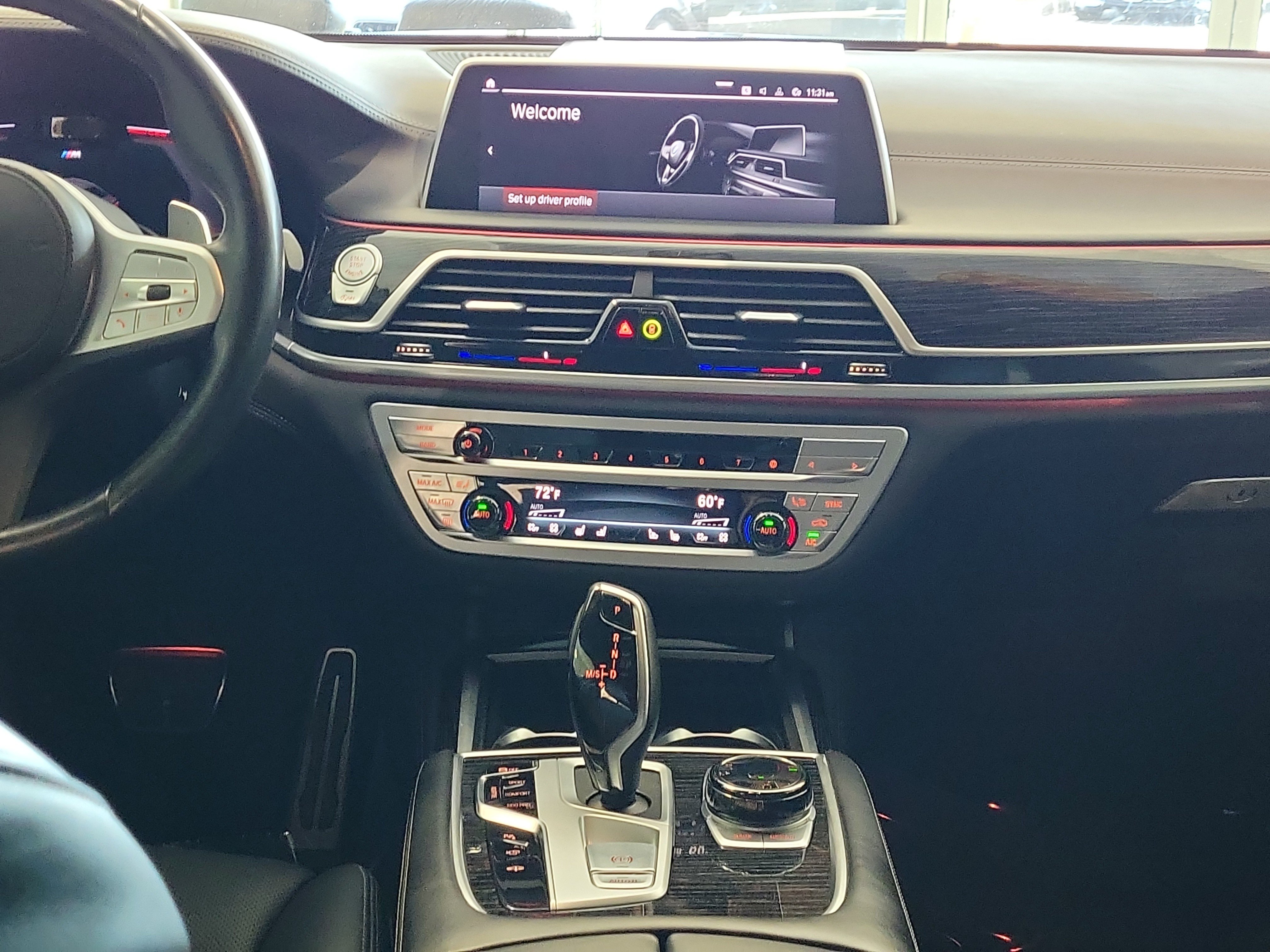 Used 2022 BMW 750i xDrive w/ Luxury Rear Seating Package AWD/4WD image 17