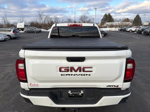 Used 2024 GMC Canyon AT4 w/ AT4 Premium Package image 7