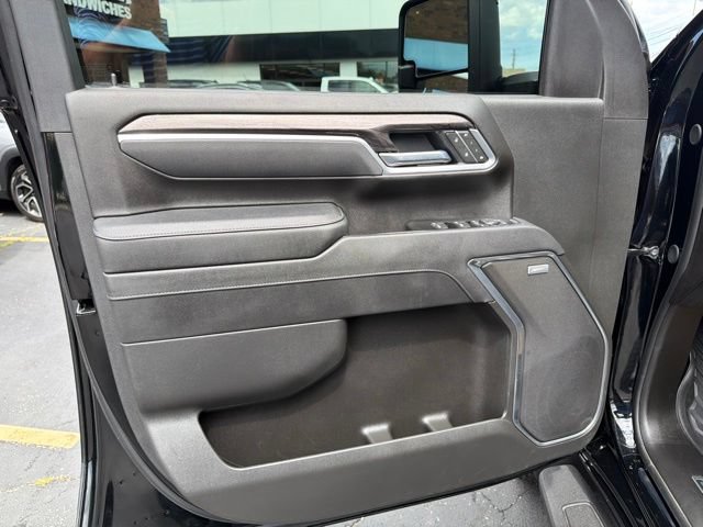 Certified 2025 Chevrolet Silverado 2500 LTZ w/ Trail Boss Package AWD/4WD image 11