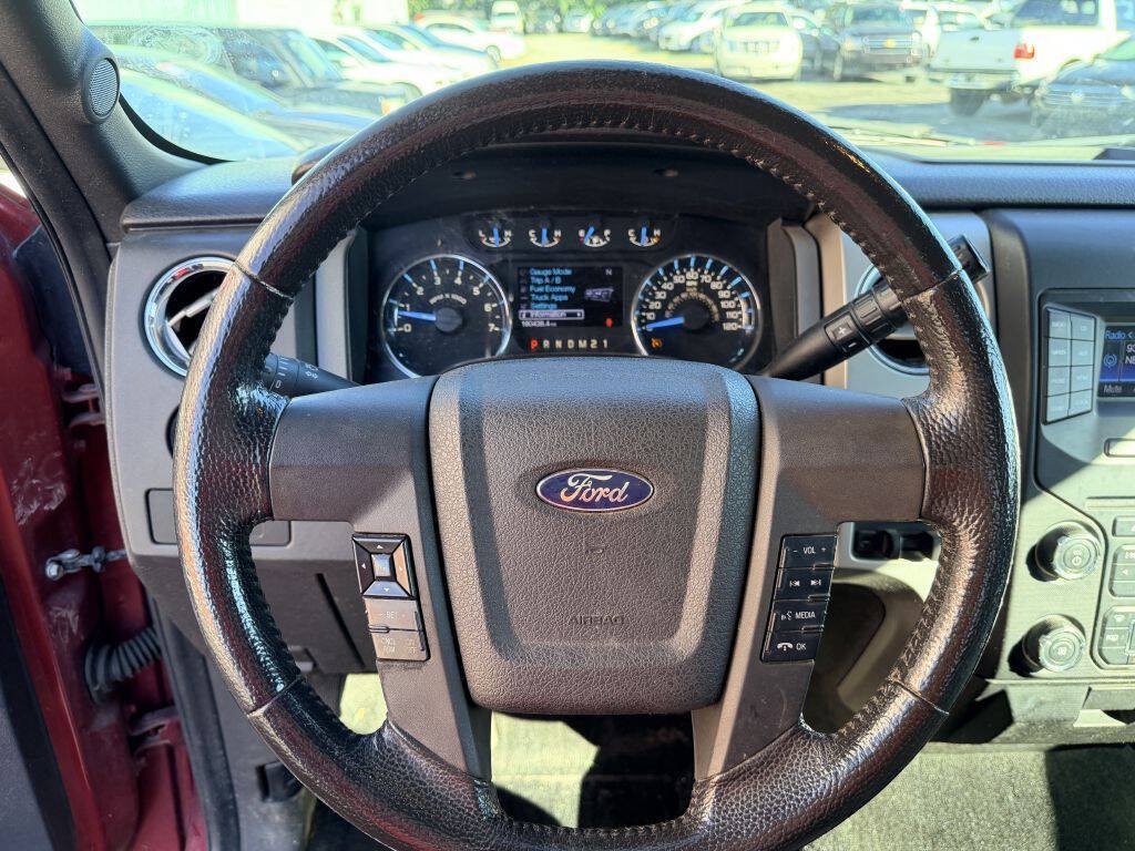 Used 2013 Ford F150 XLT w/ Luxury Equipment Group AWD/4WD image 15