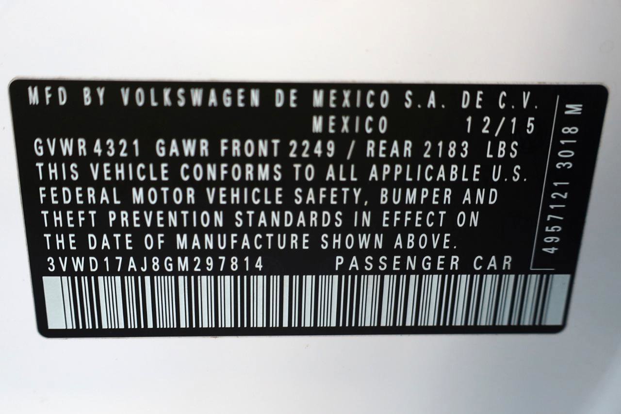 Used 2016 Volkswagen Jetta Sport FWD image 15