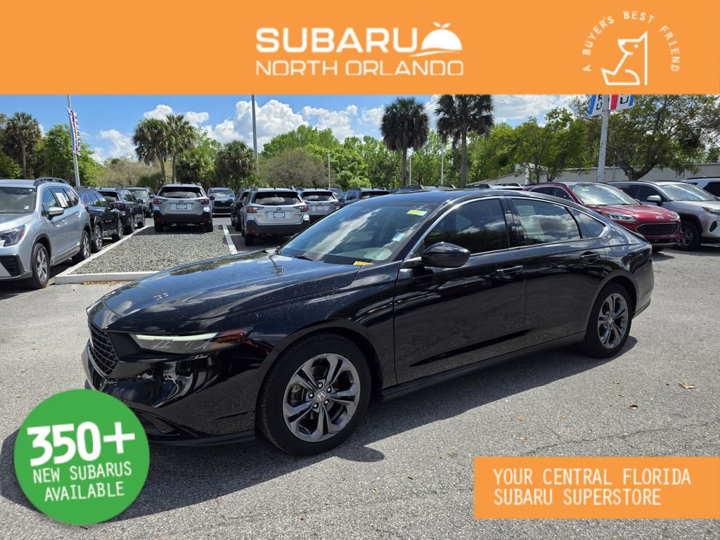 Used 2023 Honda Accord EX