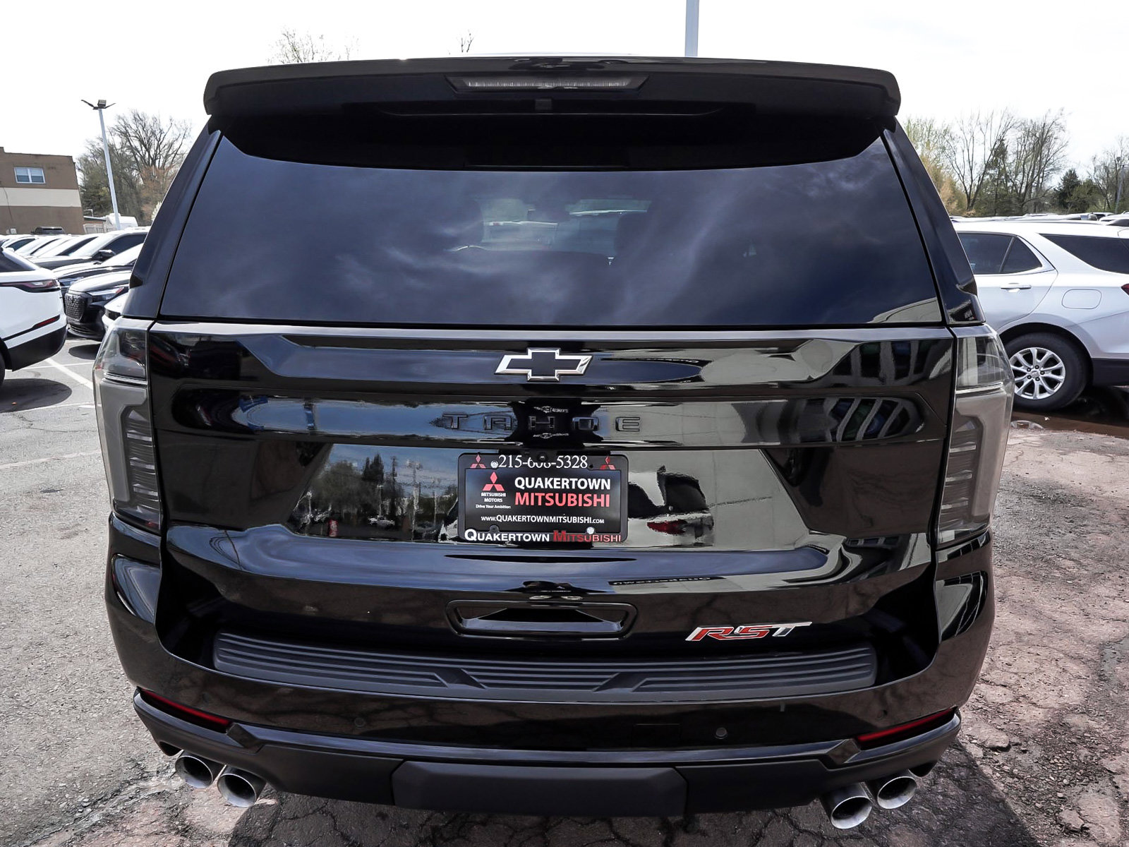 Used 2025 Chevrolet Tahoe RST w/ Comfort Package image 5