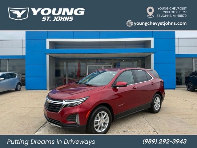 Used 2024 Chevrolet Equinox LT FWD image 1