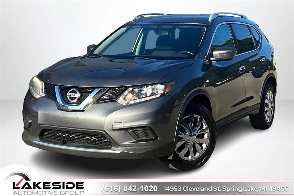 Used 2016 Nissan Rogue S