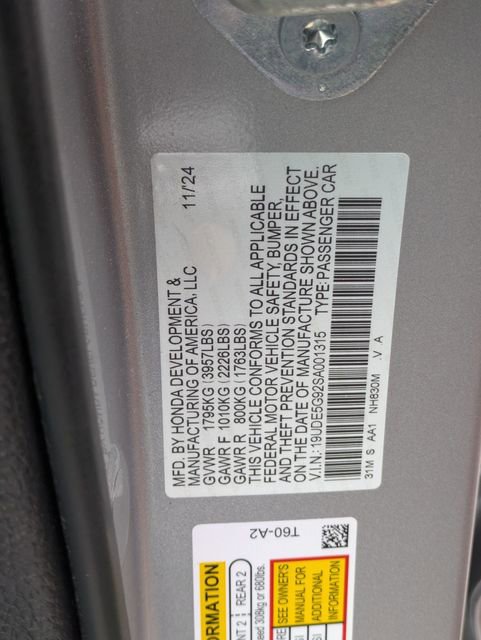 Used 2025 Acura Integra Type S FWD image 26