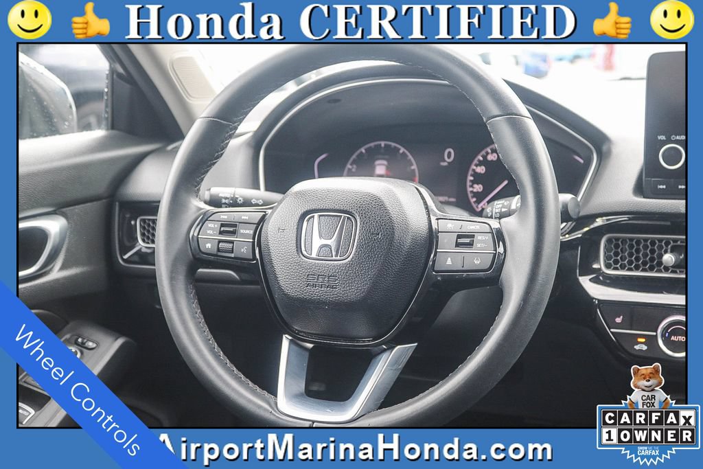 Certified 2024 Honda Civic EX-L image 10