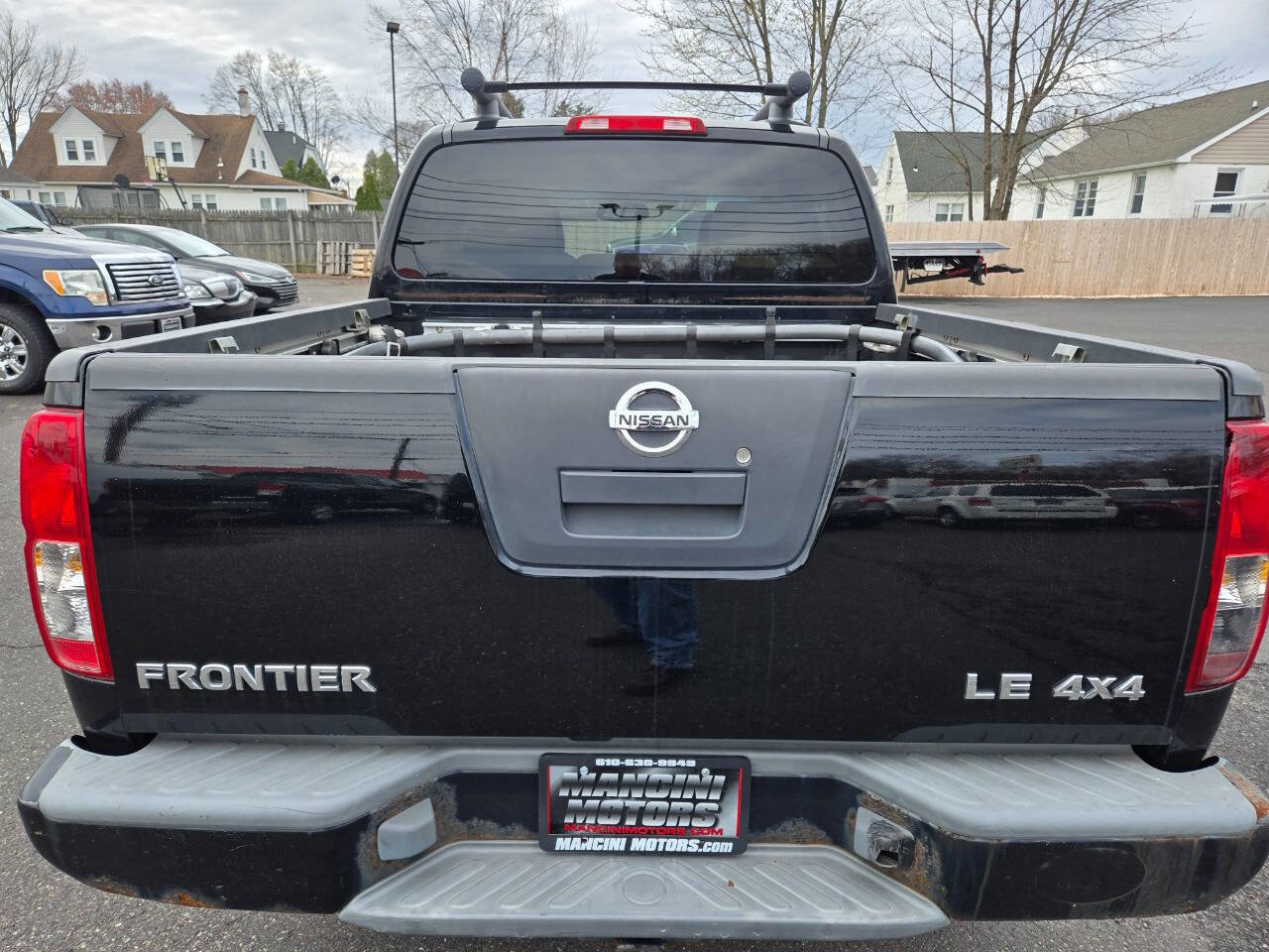 Used 2005 Nissan Frontier LE w/ (J01) Sunroof Pkg image 7