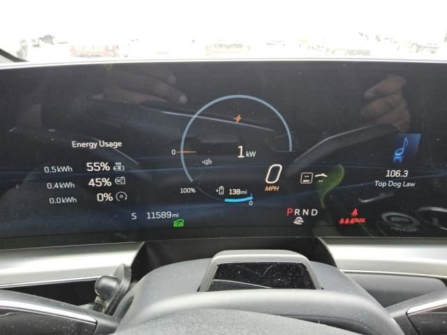 Used 2024 Cadillac Lyriq Sport w/ LPO, Floor Liner Package AWD/4WD image 3