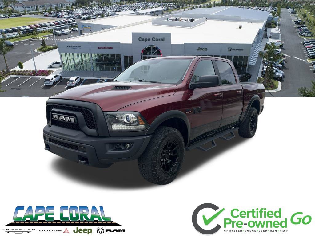 Certified 2018 RAM 1500 Rebel w/ Ram 1500 Black Rebel Group AWD/4WD 360° Tour