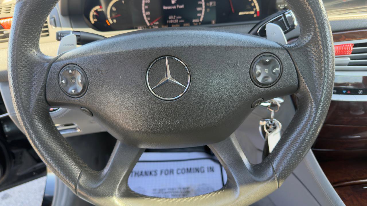 Used 2008 Mercedes-Benz CL 63 AMG 2dr Cpe 6.3L V8 AMG w/ P2 Premium Pkg II image 42