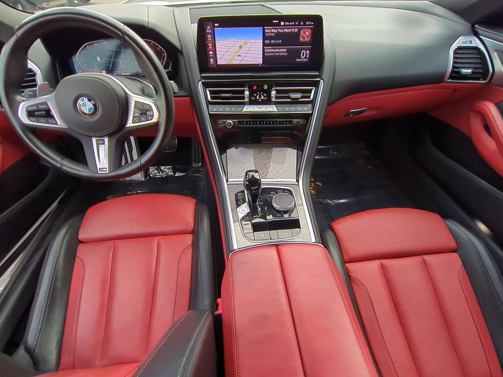 Used 2024 BMW 840i Convertible w/ Driving Assistance Package RWD image 25