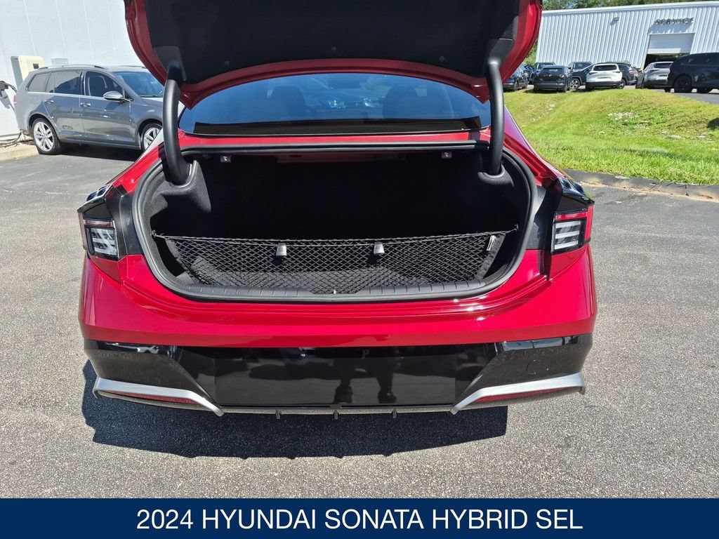 Certified 2024 Hyundai Sonata SEL FWD image 29