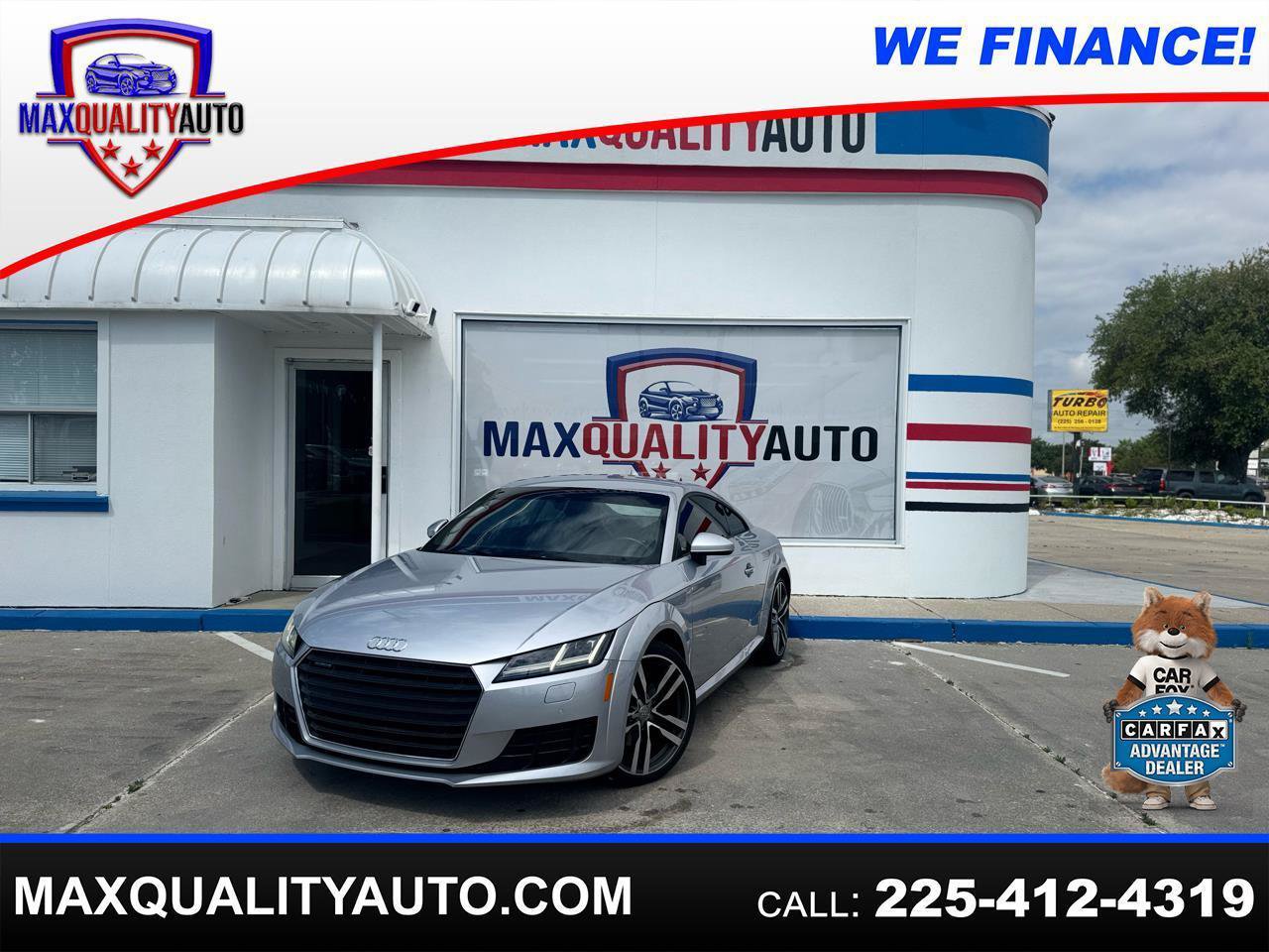 Used 2016 Audi TT 2.0T