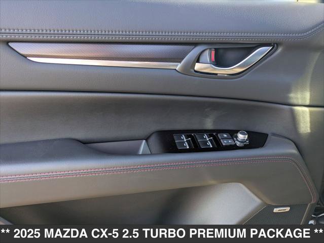 New 2025 MAZDA CX-5 2.5 Turbo w/ Premium Package image 6