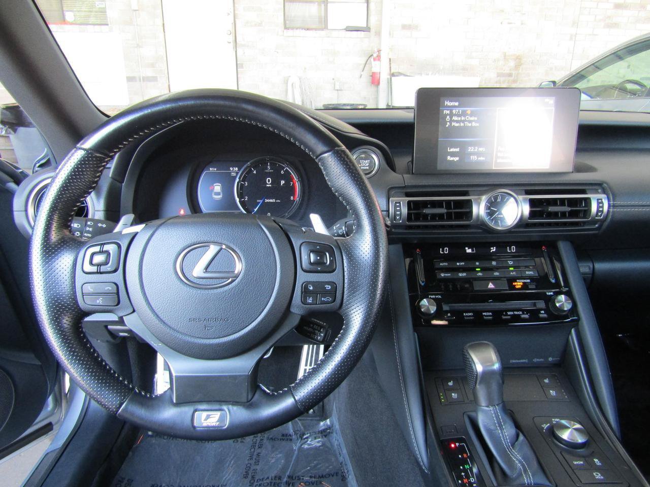 Used 2022 Lexus IS 350 F Sport w/ Accessory Package RWD image 15