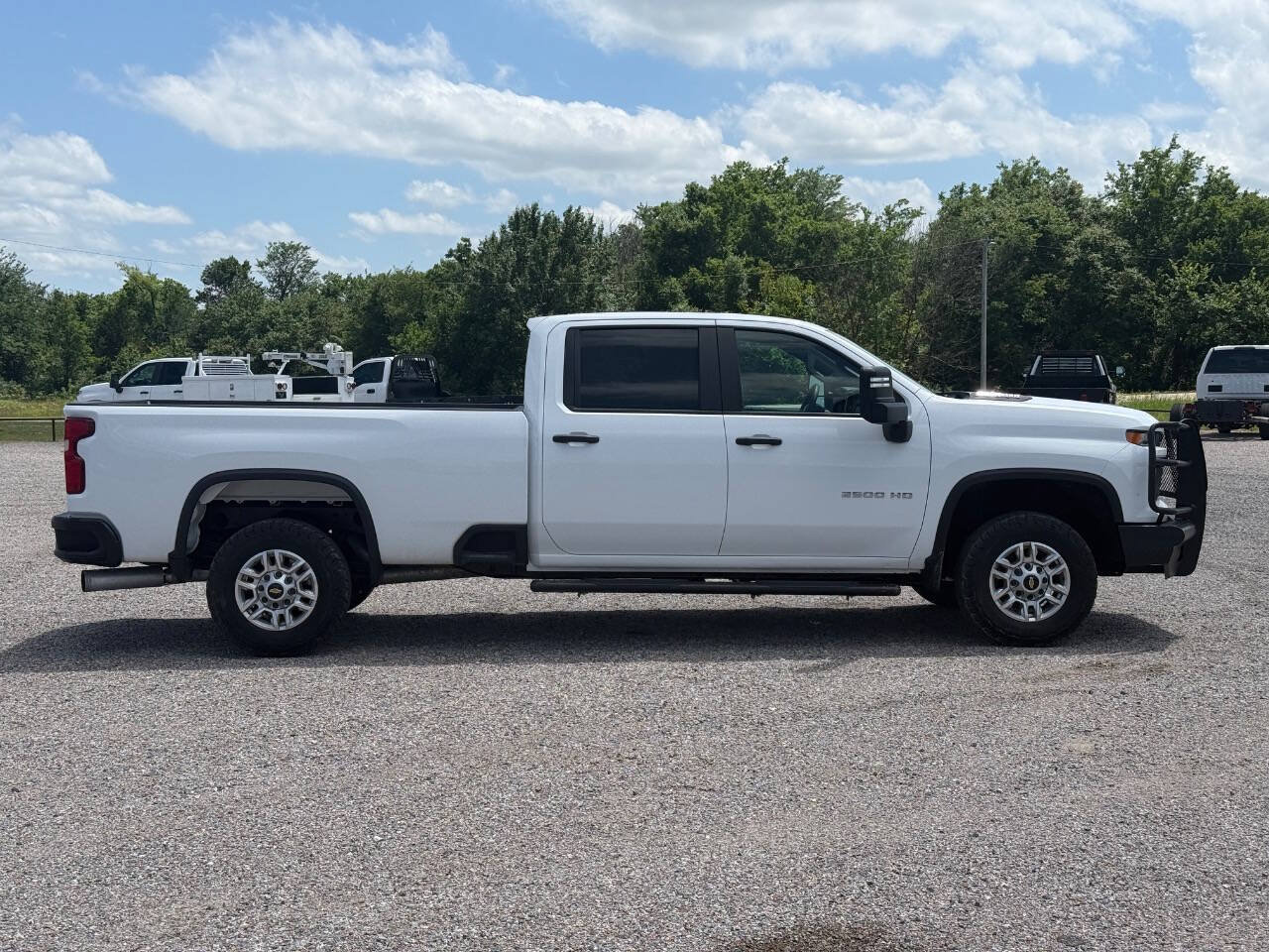 Used 2024 Chevrolet Silverado 2500 W/T w/ WT Convenience Package AWD/4WD image 4