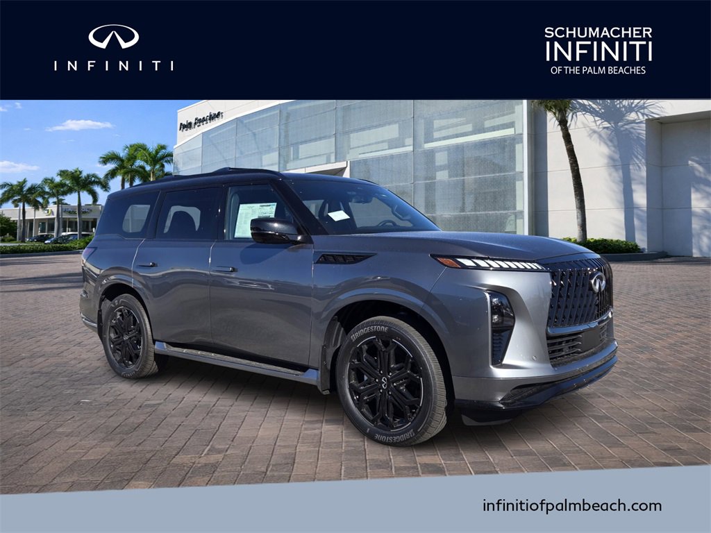 New 2026 INFINITI QX80 4WD w/ Sport Exterior Package image 1