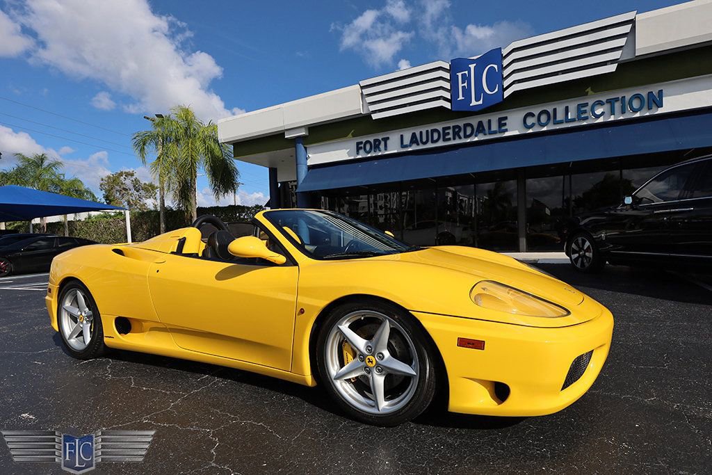 Used 2003 Ferrari 360 Spider image 4