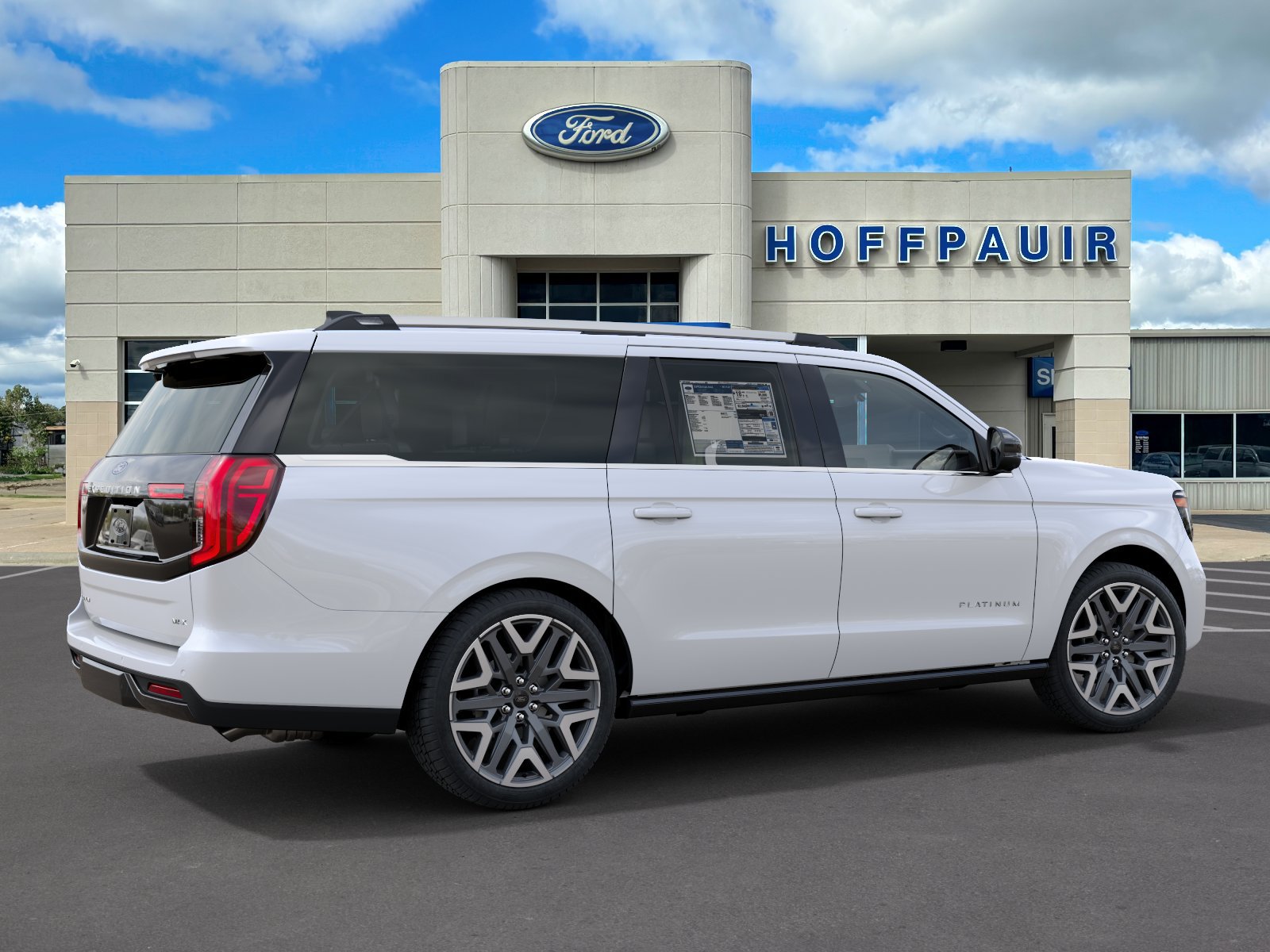 New 2027 Ford Expedition Max Platinum w/ Platinum Ultimate Package AWD/4WD image 29
