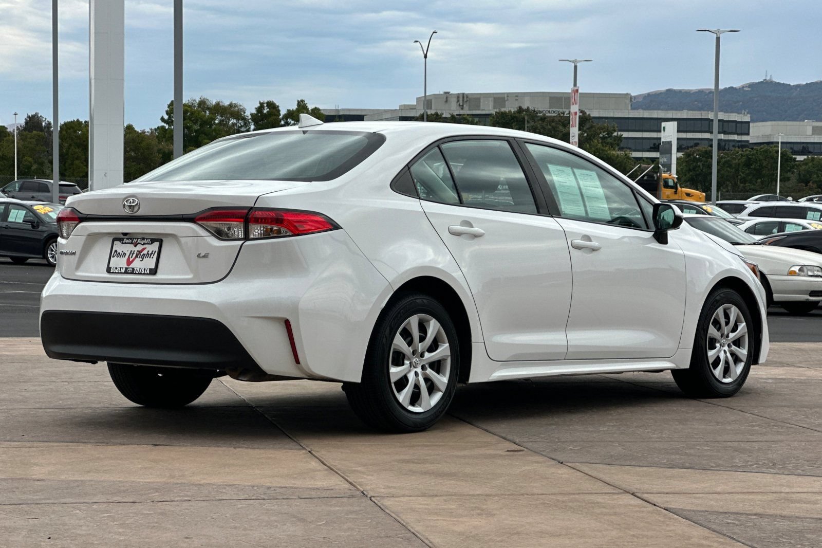 Certified 2024 Toyota Corolla LE FWD image 4