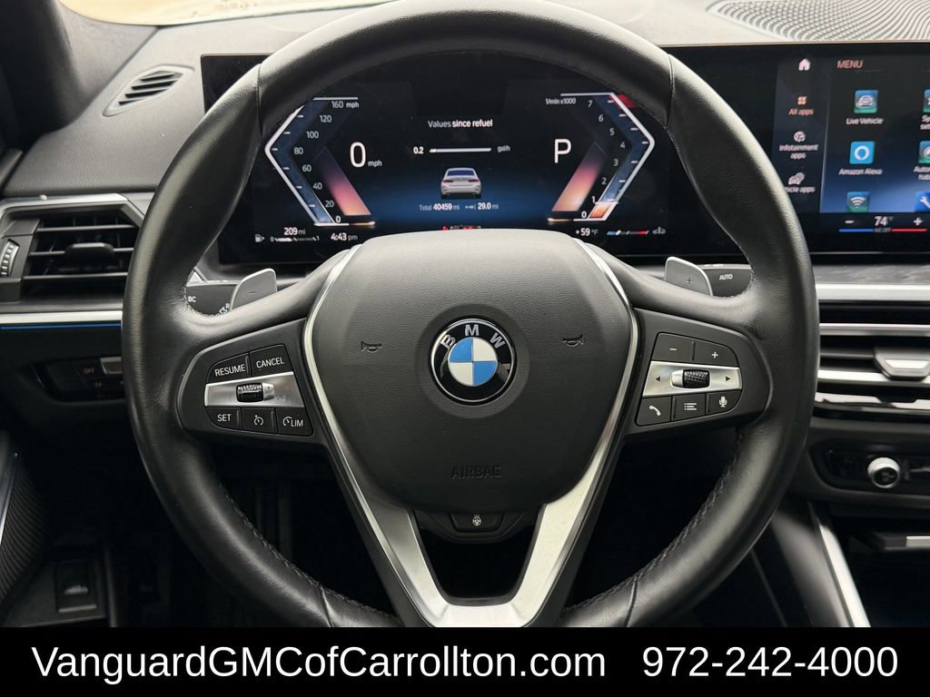 Used 2024 BMW 330i xDrive Sedan AWD/4WD image 12