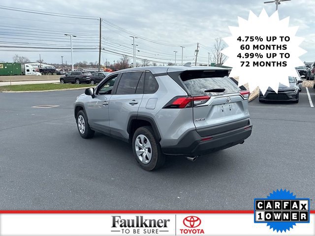 Certified 2025 Toyota RAV4 LE image 11