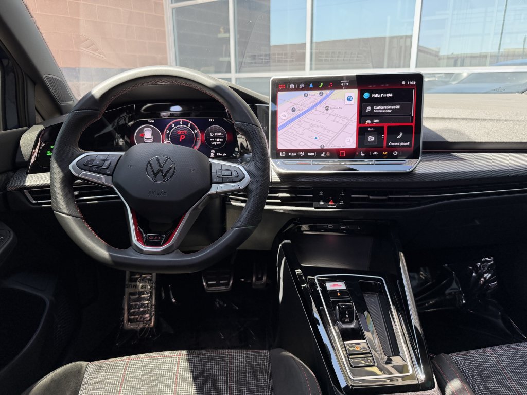 Used 2025 Volkswagen GTI S FWD image 16