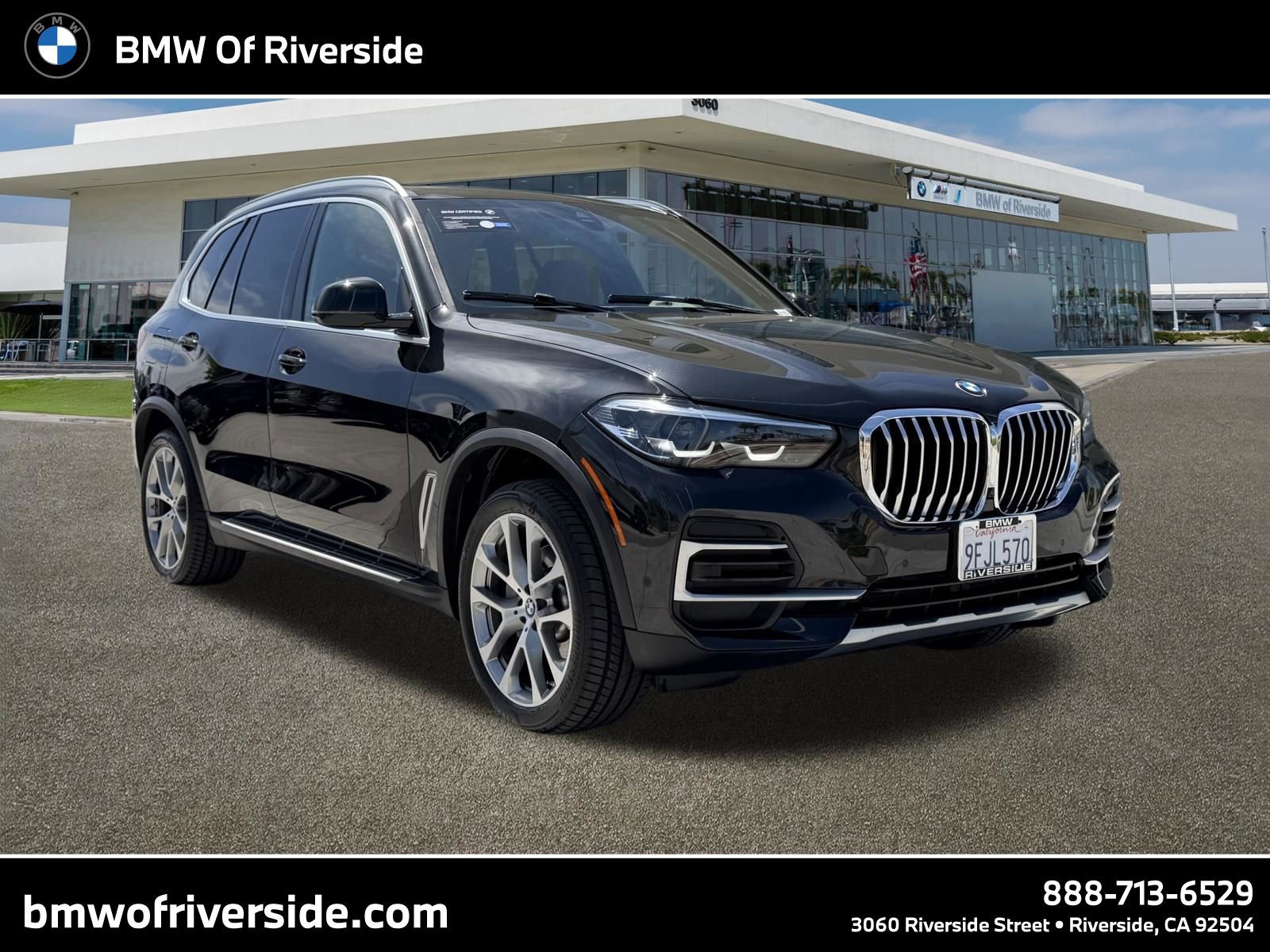 Certified 2023 BMW X5 sDrive40i w/ Premium Package RWD image 1