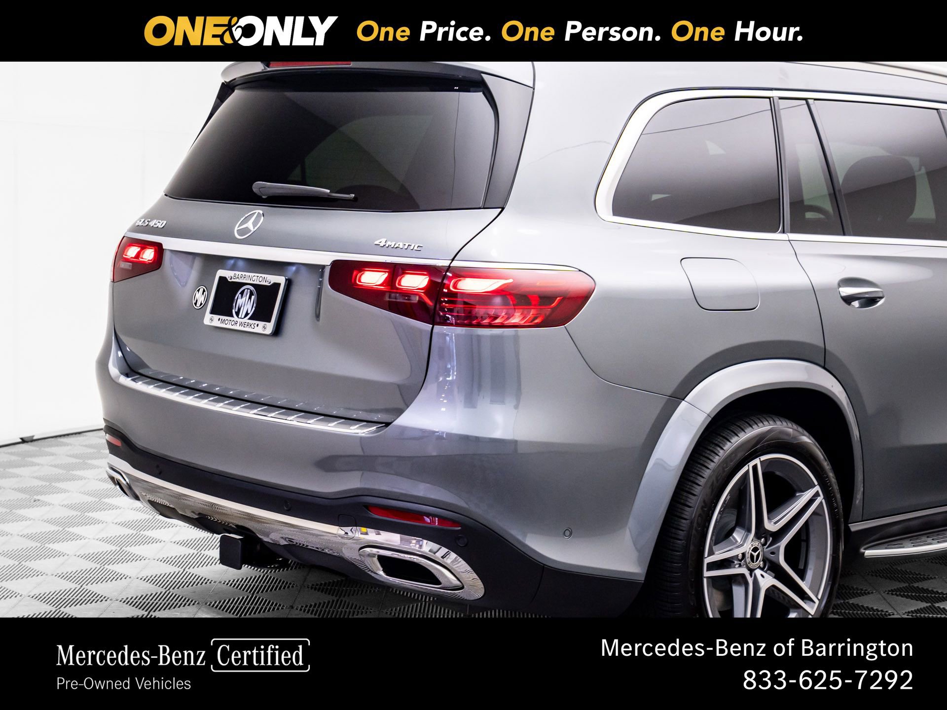 Certified 2026 Mercedes-Benz GLS 450 4MATIC image 37