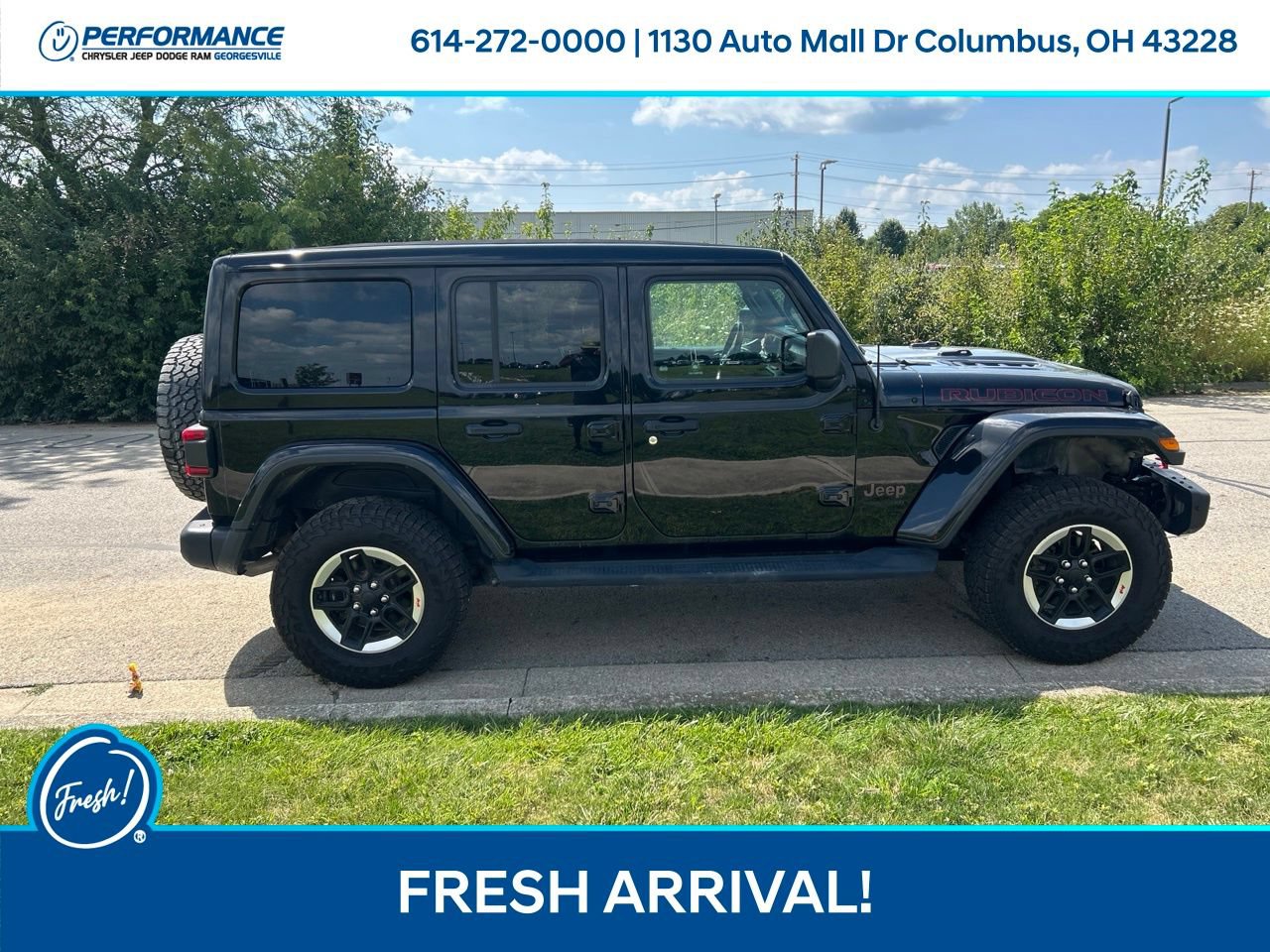 Used 2020 Jeep Wrangler Unlimited Rubicon w/ Advanced Safety Group AWD/4WD image 3
