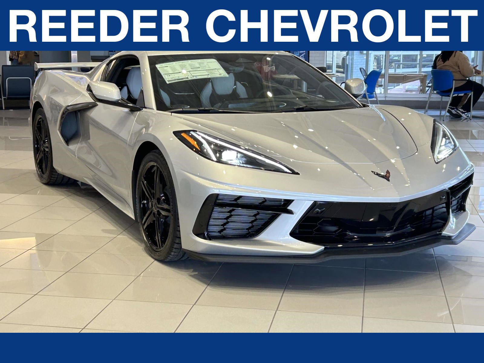 New 2026 Chevrolet Corvette 2LT w/ Z51 Performance Package