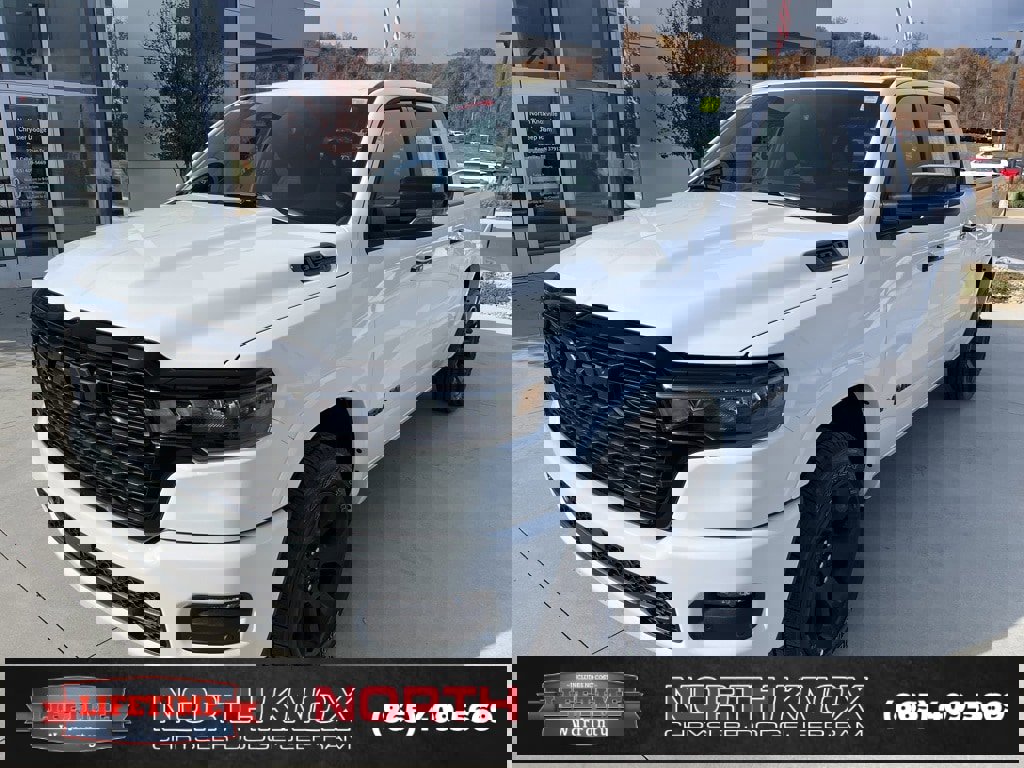 New 2026 RAM 1500 Big Horn