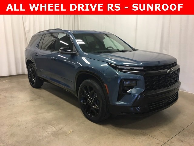 Used 2025 Chevrolet Traverse RS w/ LPO, Floor Liner Package