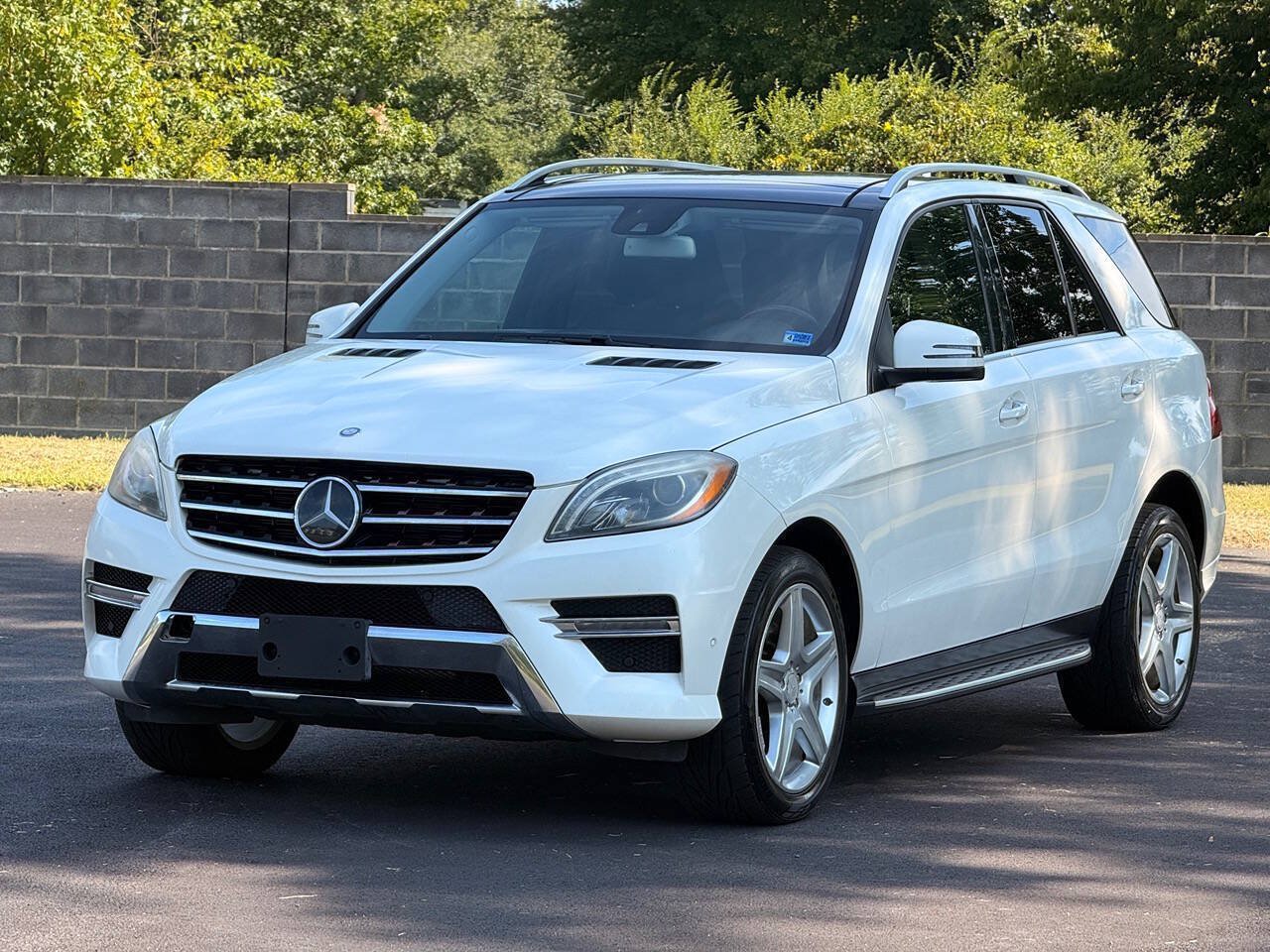 Used 2015 Mercedes-Benz ML 400 4MATIC image 3