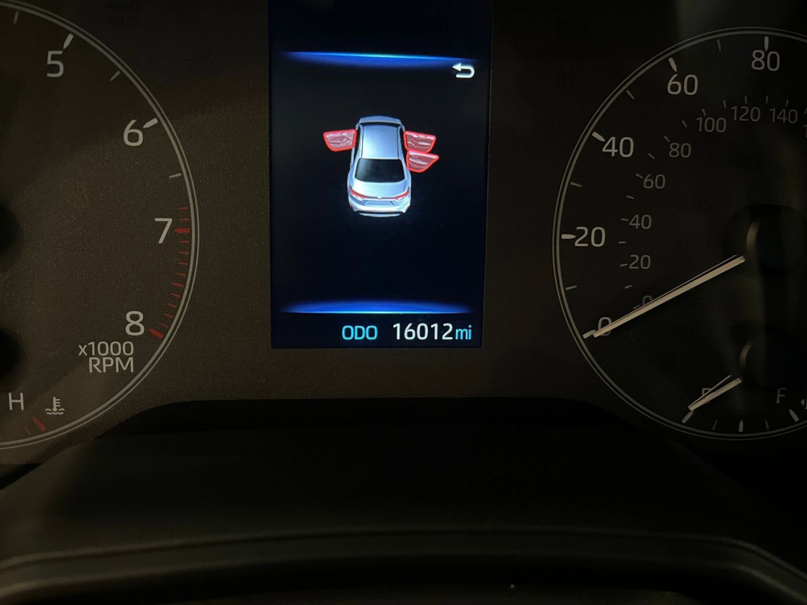 Used 2025 Toyota Corolla LE image 40