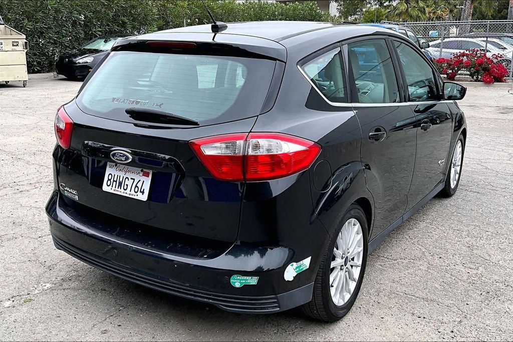 Used 2015 Ford C-MAX Energi SEL w/ Equipment Group 302A FWD image 4