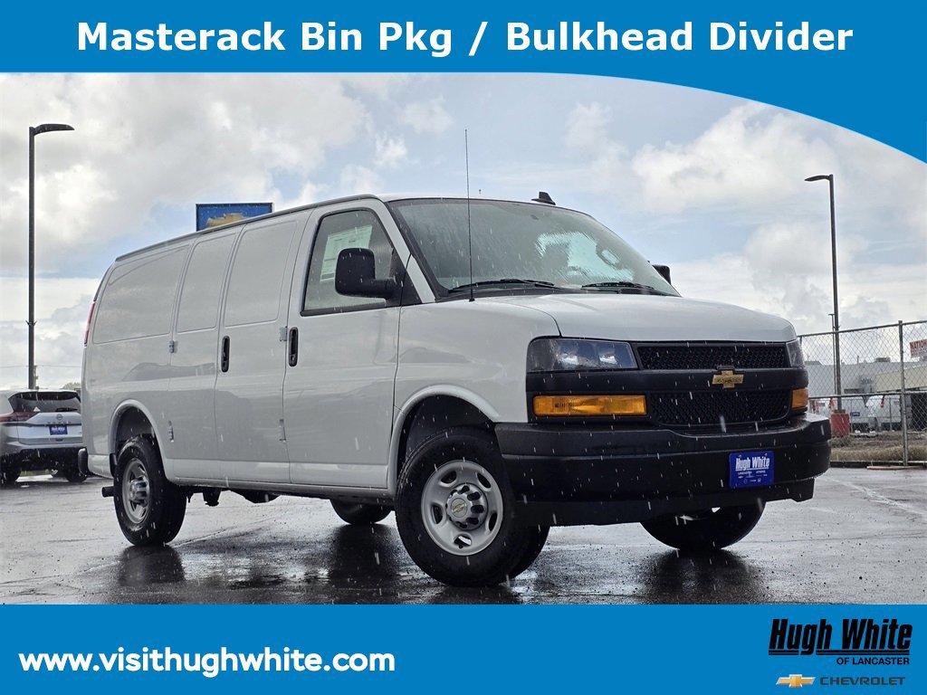 New 2025 Chevrolet Express 2500 w/ Communications Package image 1
