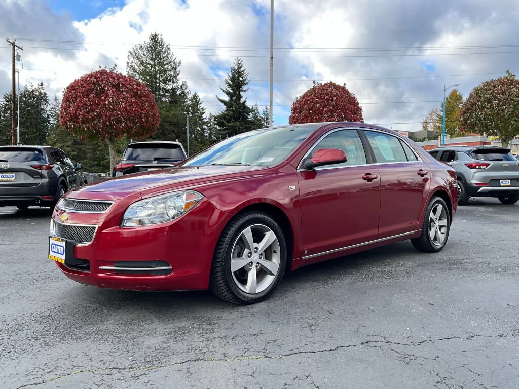 Used 2008 Chevrolet Malibu LT w/ Rear Power Package FWD image 3
