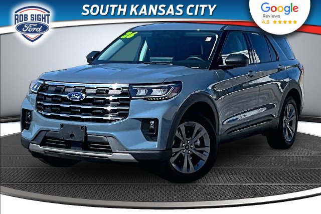 Used 2026 Ford Explorer Active w/ Active Comfort Package AWD/4WD image 1