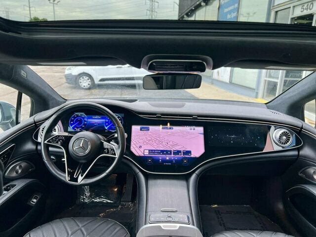 Used 2022 Mercedes-Benz EQS 580 4MATIC Sedan image 22