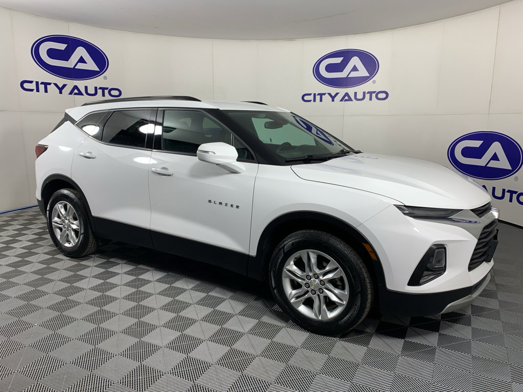 Used 2021 Chevrolet Blazer LT