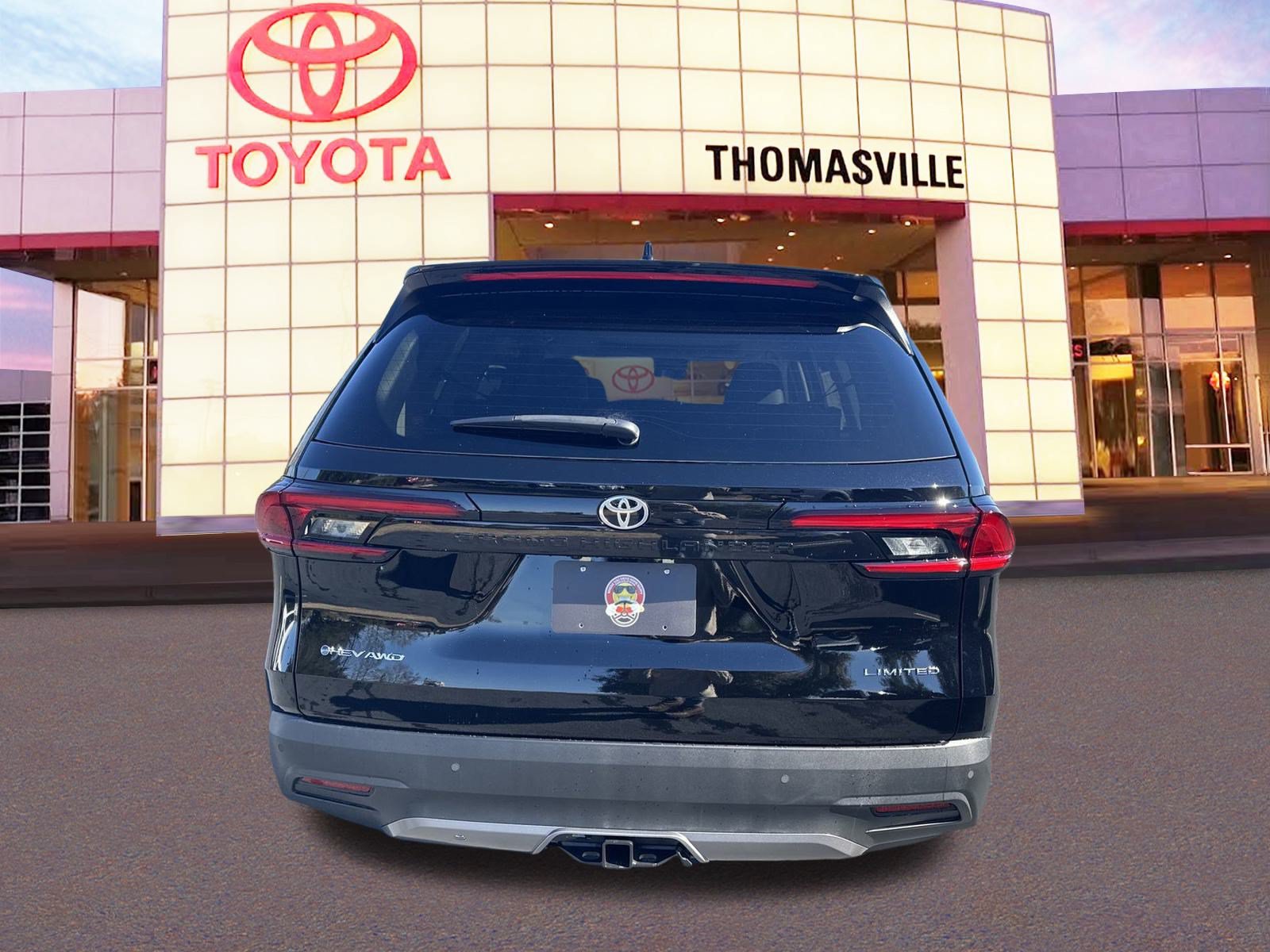 New 2025 Toyota Grand Highlander AWD Hybrid image 6