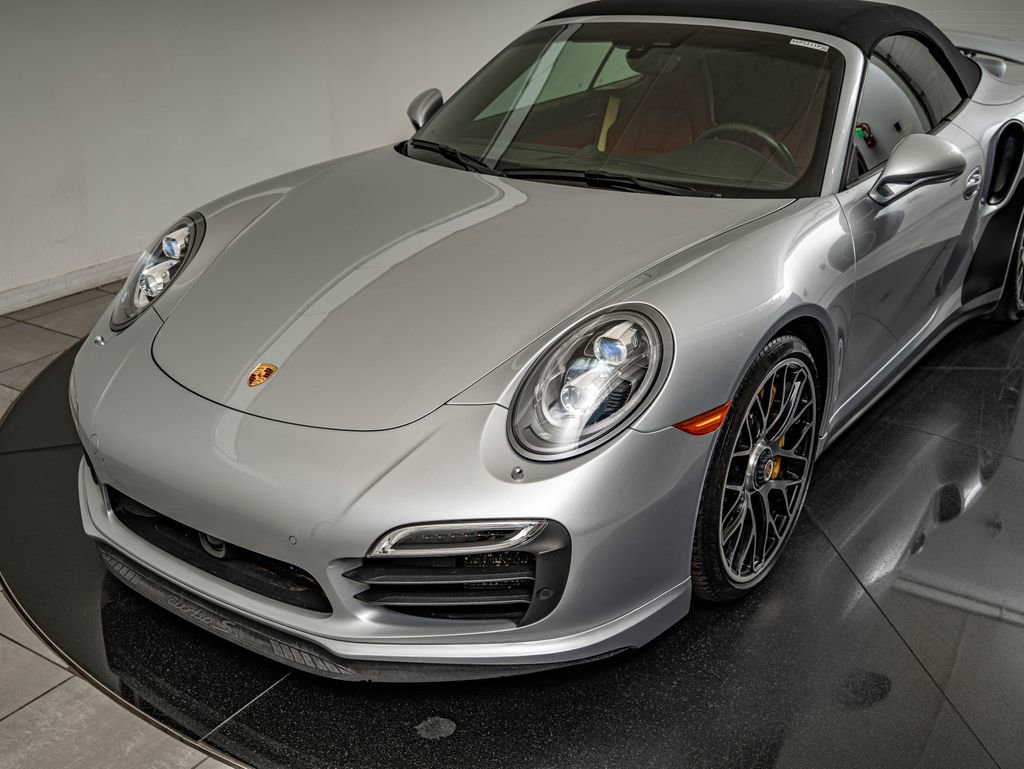 Certified 2014 Porsche 911 Turbo S AWD/4WD image 19