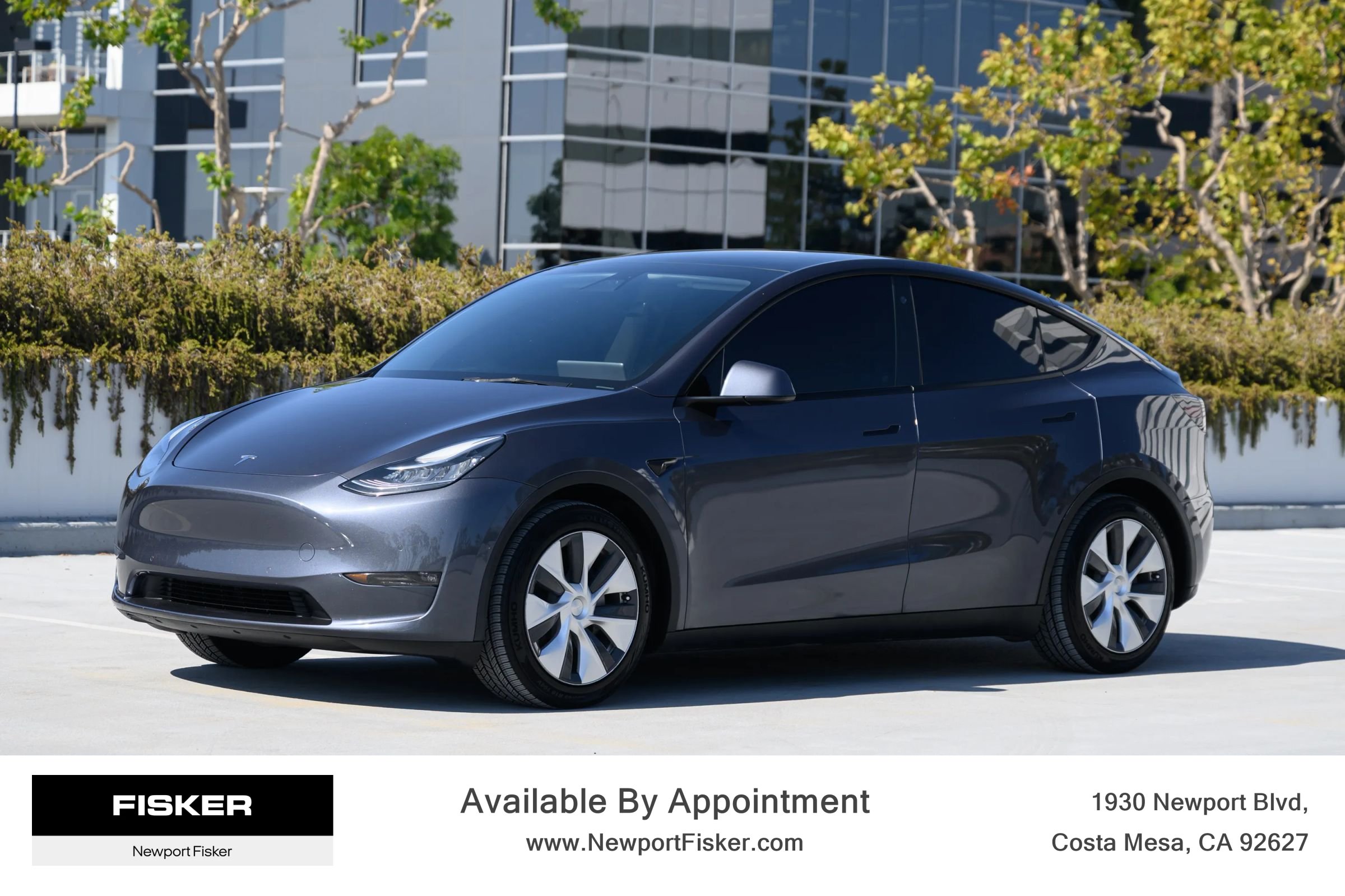 Used 2021 Tesla Model Y Long Range AWD/4WD image 3